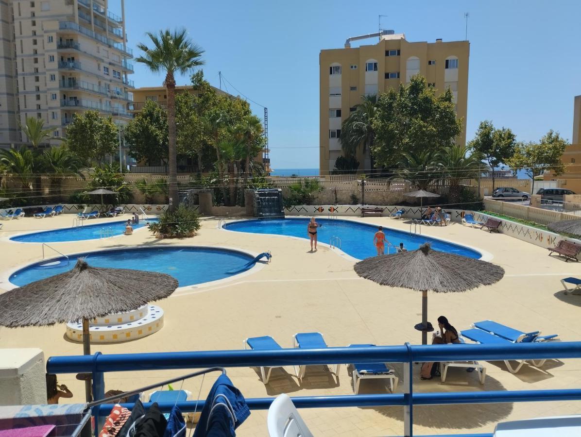 Appartement Equipe Calpe Espagne, 4 Couchages, Terrasse, Piscines, Climatisation, Garage, Wifi Gratuits Exterior photo
