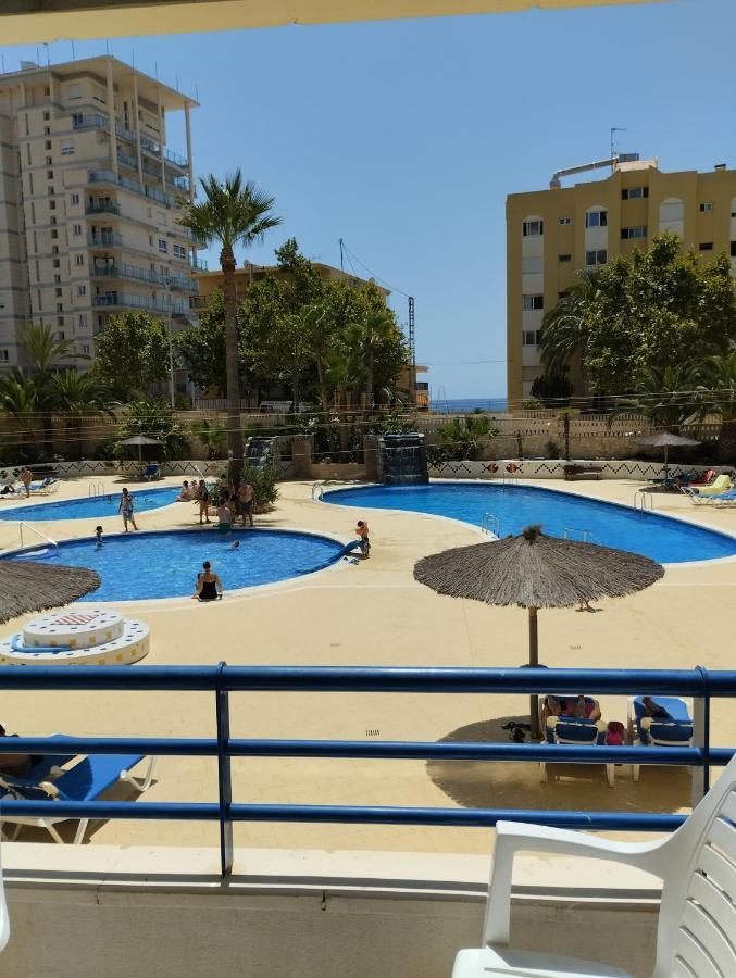 Appartement Equipe Calpe Espagne, 4 Couchages, Terrasse, Piscines, Climatisation, Garage, Wifi Gratuits Exterior photo