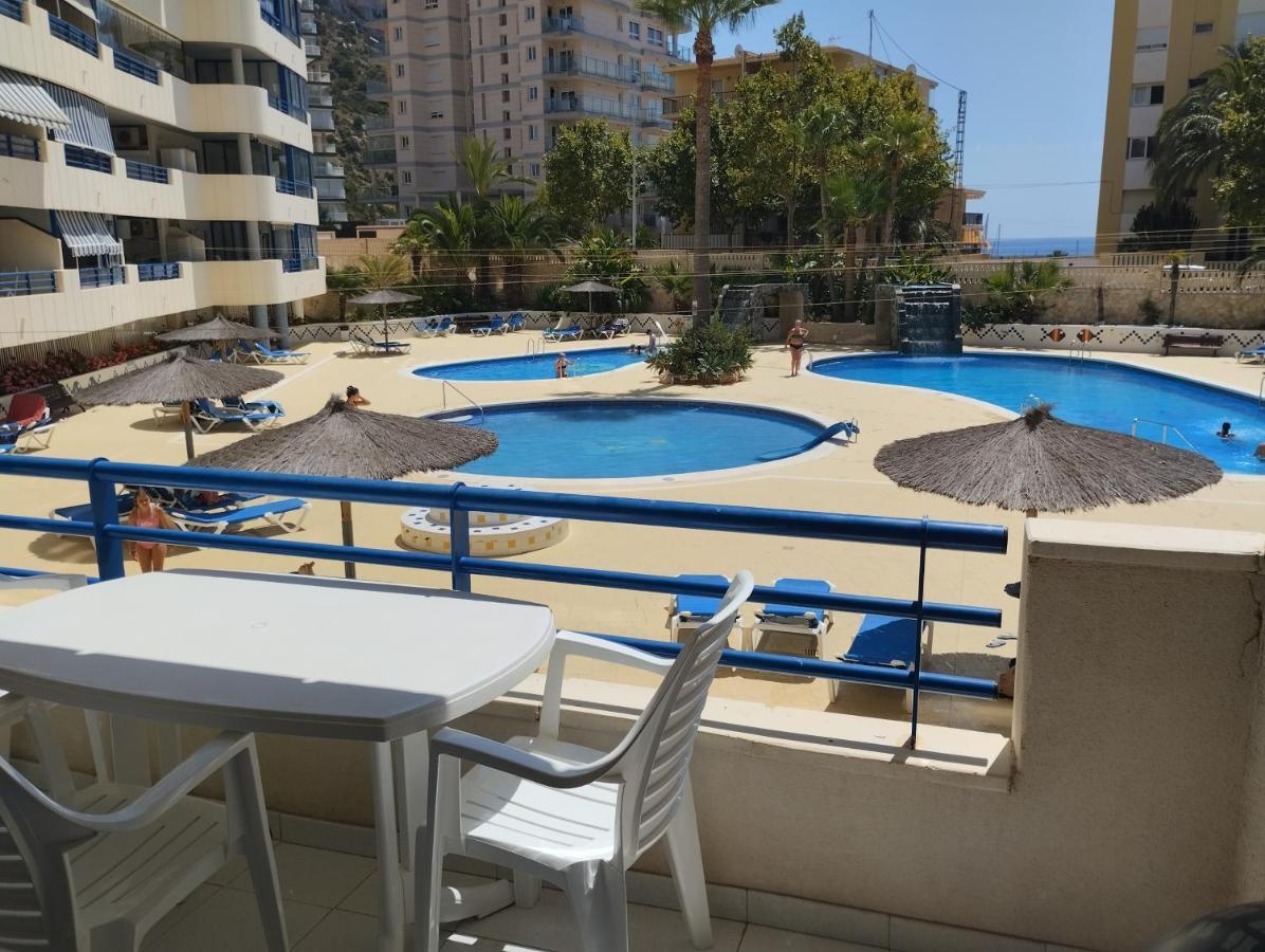Appartement Equipe Calpe Espagne, 4 Couchages, Terrasse, Piscines, Climatisation, Garage, Wifi Gratuits Exterior photo