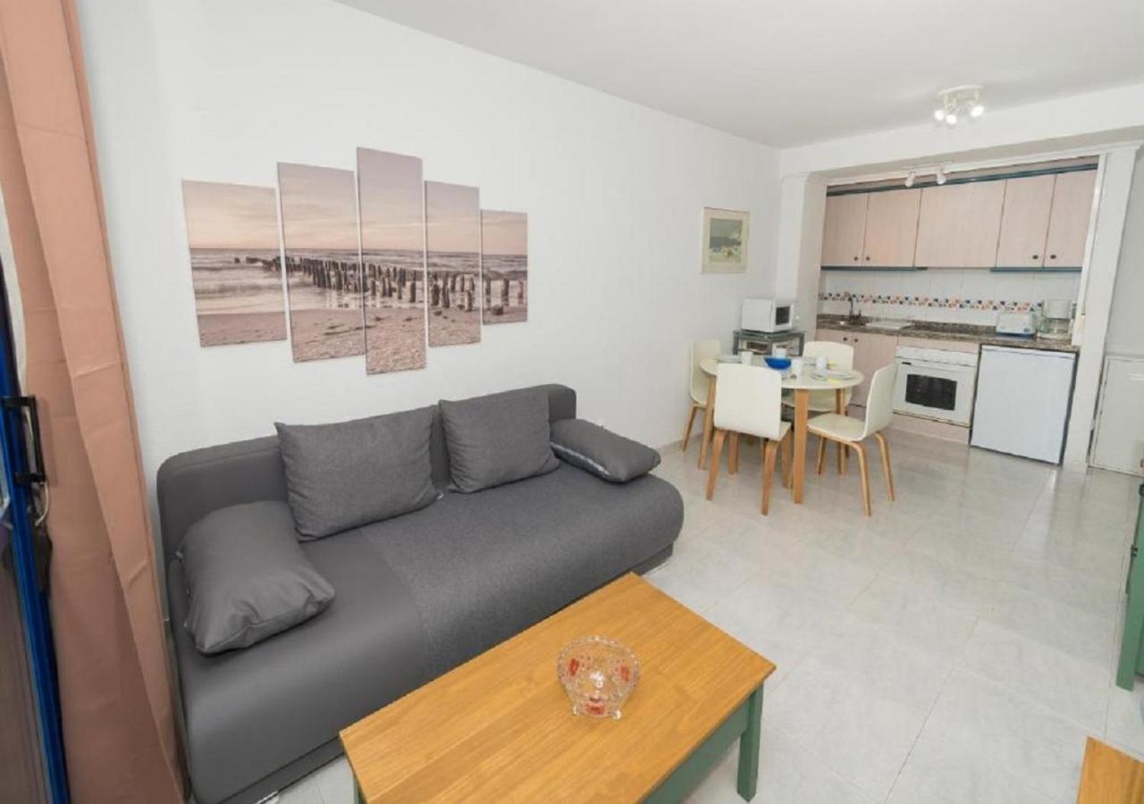 Appartement Equipe Calpe Espagne, 4 Couchages, Terrasse, Piscines, Climatisation, Garage, Wifi Gratuits Exterior photo