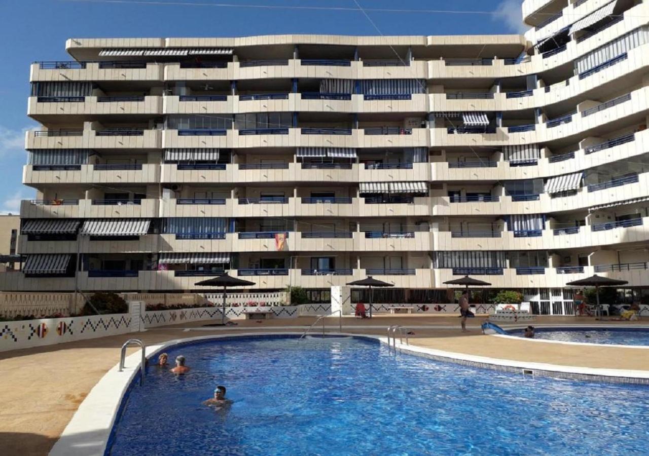 Appartement Equipe Calpe Espagne, 4 Couchages, Terrasse, Piscines, Climatisation, Garage, Wifi Gratuits Exterior photo