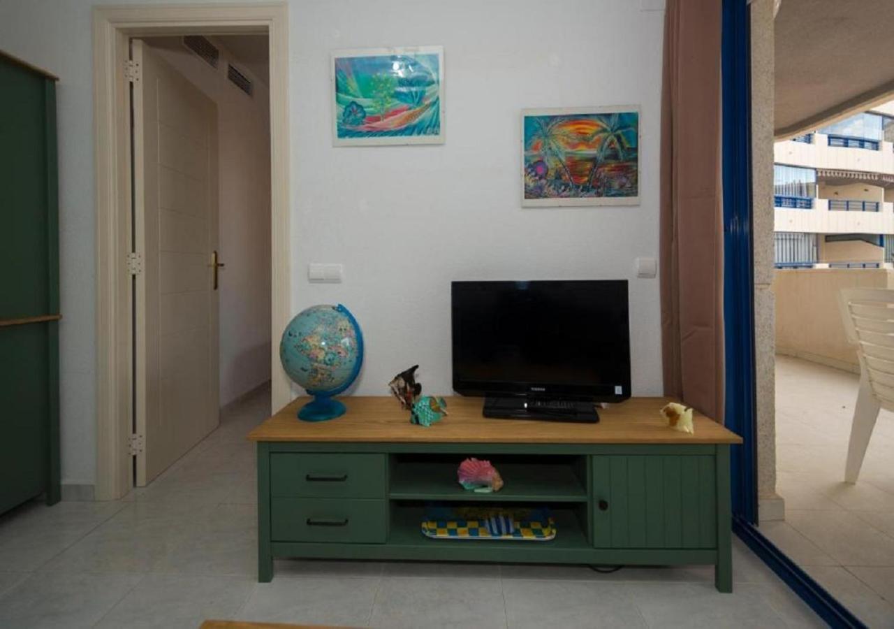 Appartement Equipe Calpe Espagne, 4 Couchages, Terrasse, Piscines, Climatisation, Garage, Wifi Gratuits Exterior photo