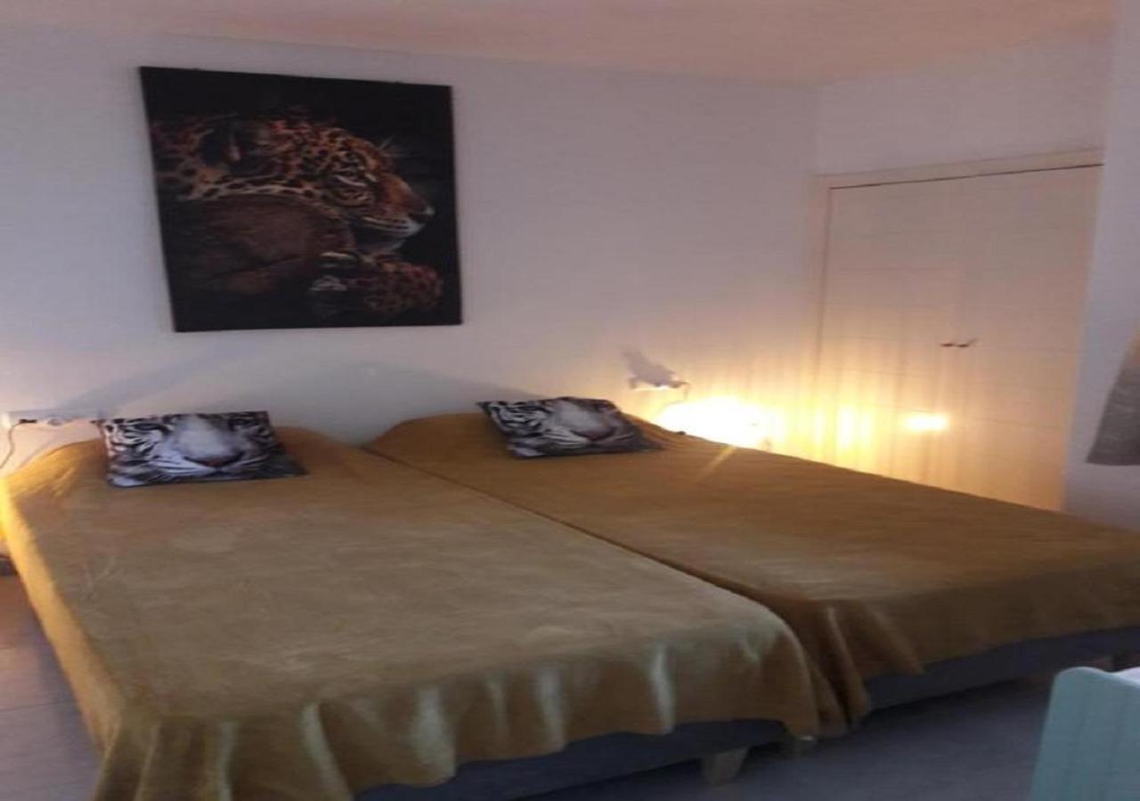 Appartement Equipe Calpe Espagne, 4 Couchages, Terrasse, Piscines, Climatisation, Garage, Wifi Gratuits Exterior photo