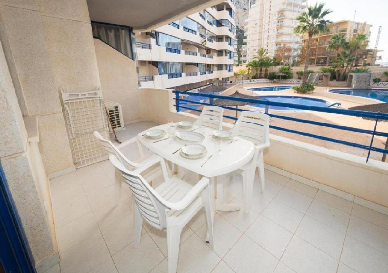 Appartement Equipe Calpe Espagne, 4 Couchages, Terrasse, Piscines, Climatisation, Garage, Wifi Gratuits Exterior photo