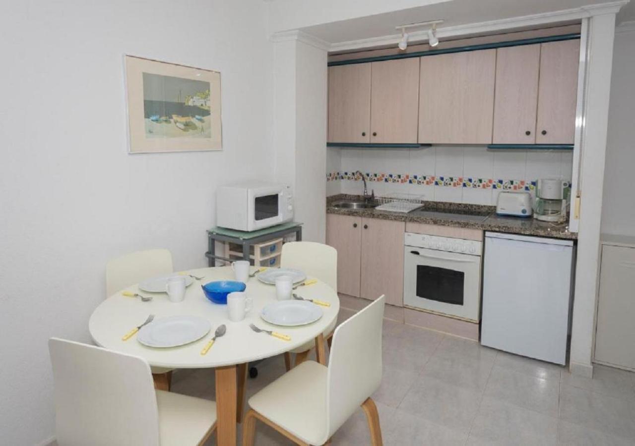 Appartement Equipe Calpe Espagne, 4 Couchages, Terrasse, Piscines, Climatisation, Garage, Wifi Gratuits Exterior photo